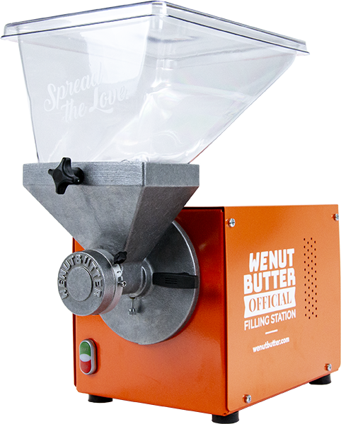 orange moulin à purée d’oléagineux WEnutButter broyeur oléagineux moulin à oléagineux moulin à oléagineux électrique
