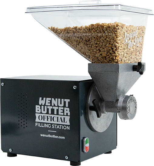 Le moulin à purée d'oléagineux WEnutbutter Croc Equipement